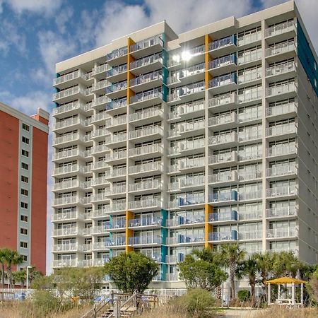 Hosteeva Atlantica Beachfront Condo Amazing Ocean Views Myrtle Beach Kültér fotó