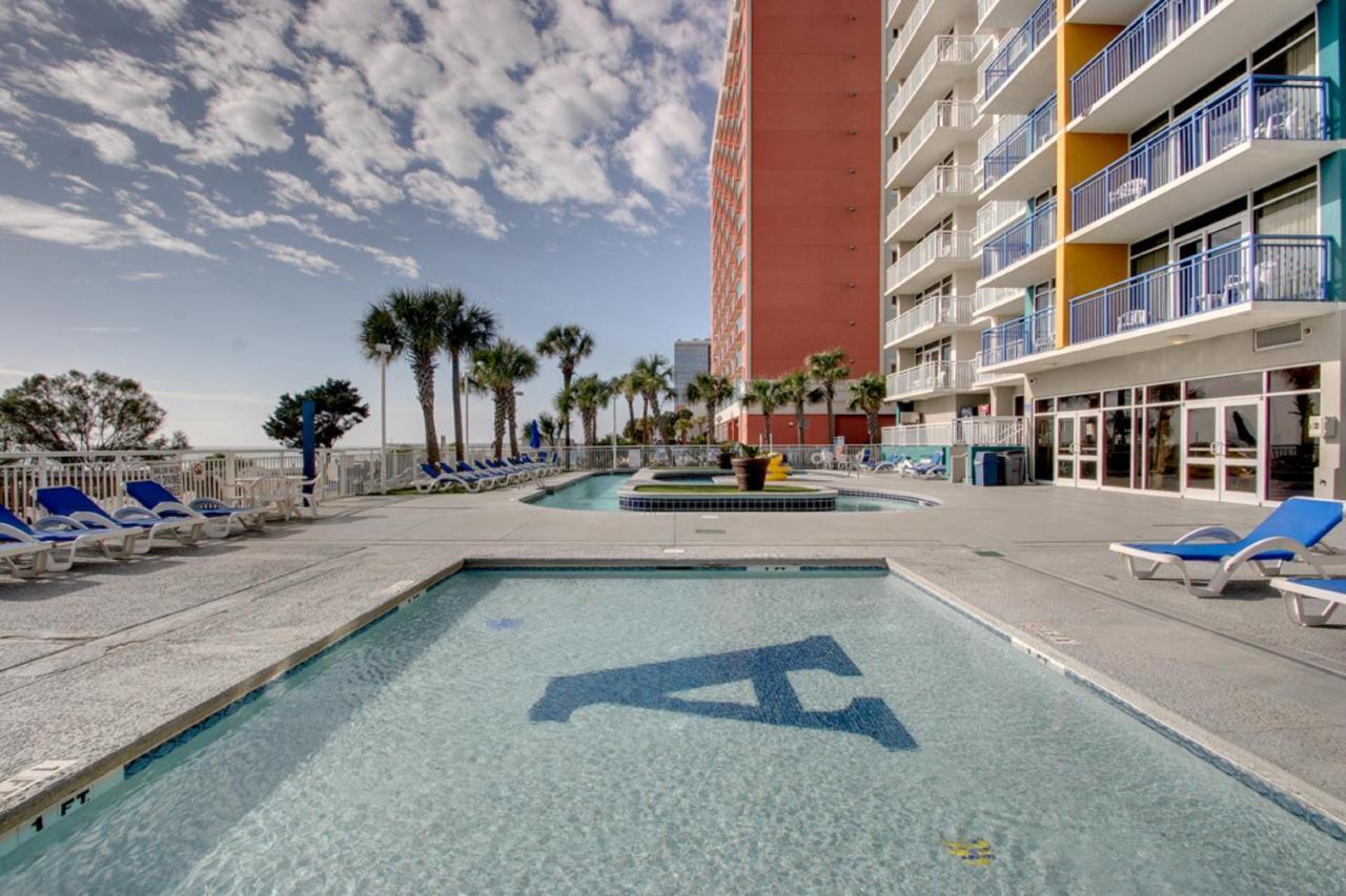 Hosteeva Atlantica Beachfront Condo Amazing Ocean Views Myrtle Beach Kültér fotó