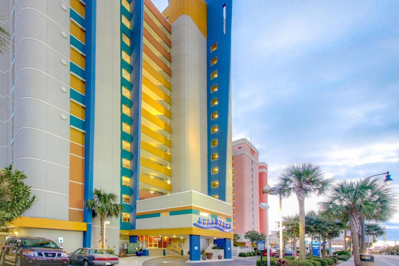 Hosteeva Atlantica Beachfront Condo Amazing Ocean Views Myrtle Beach Kültér fotó