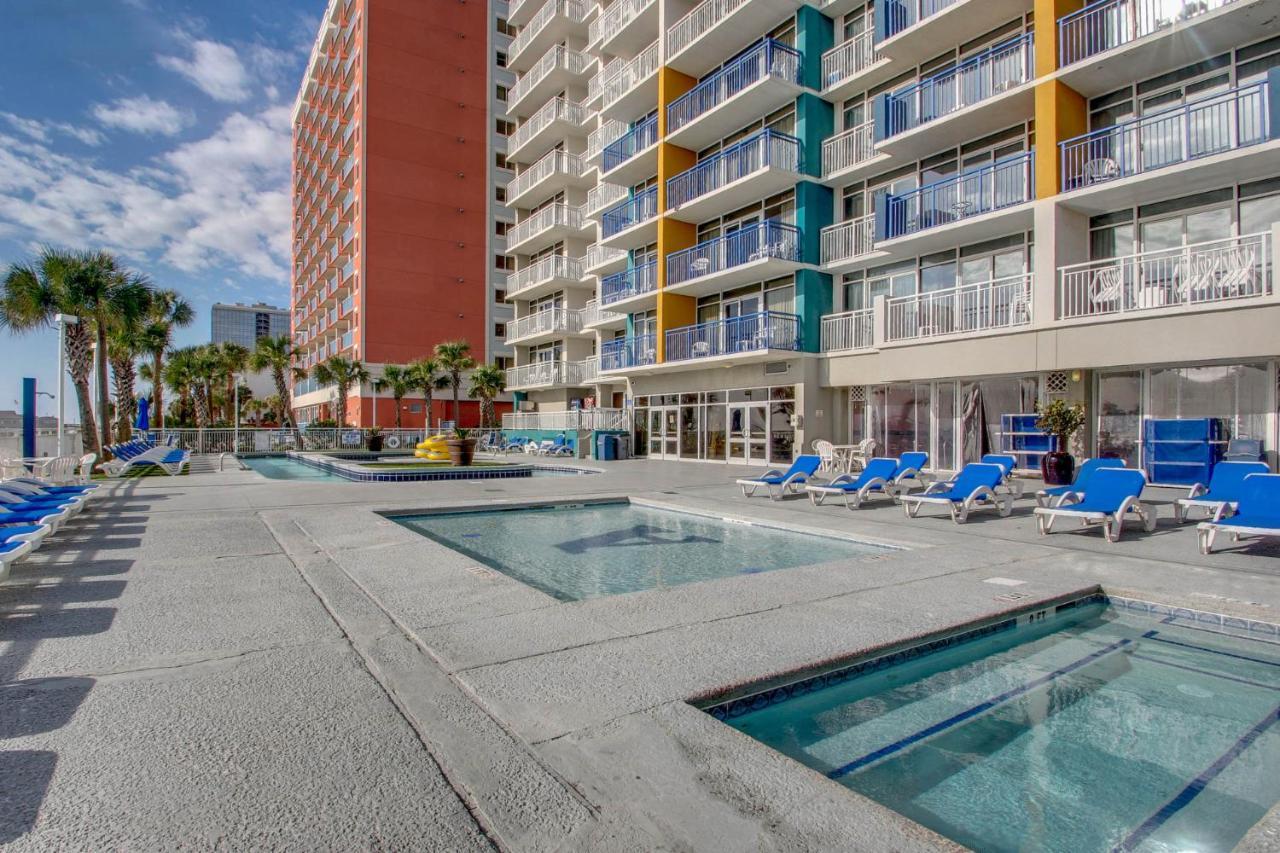 Hosteeva Atlantica Beachfront Condo Amazing Ocean Views Myrtle Beach Kültér fotó