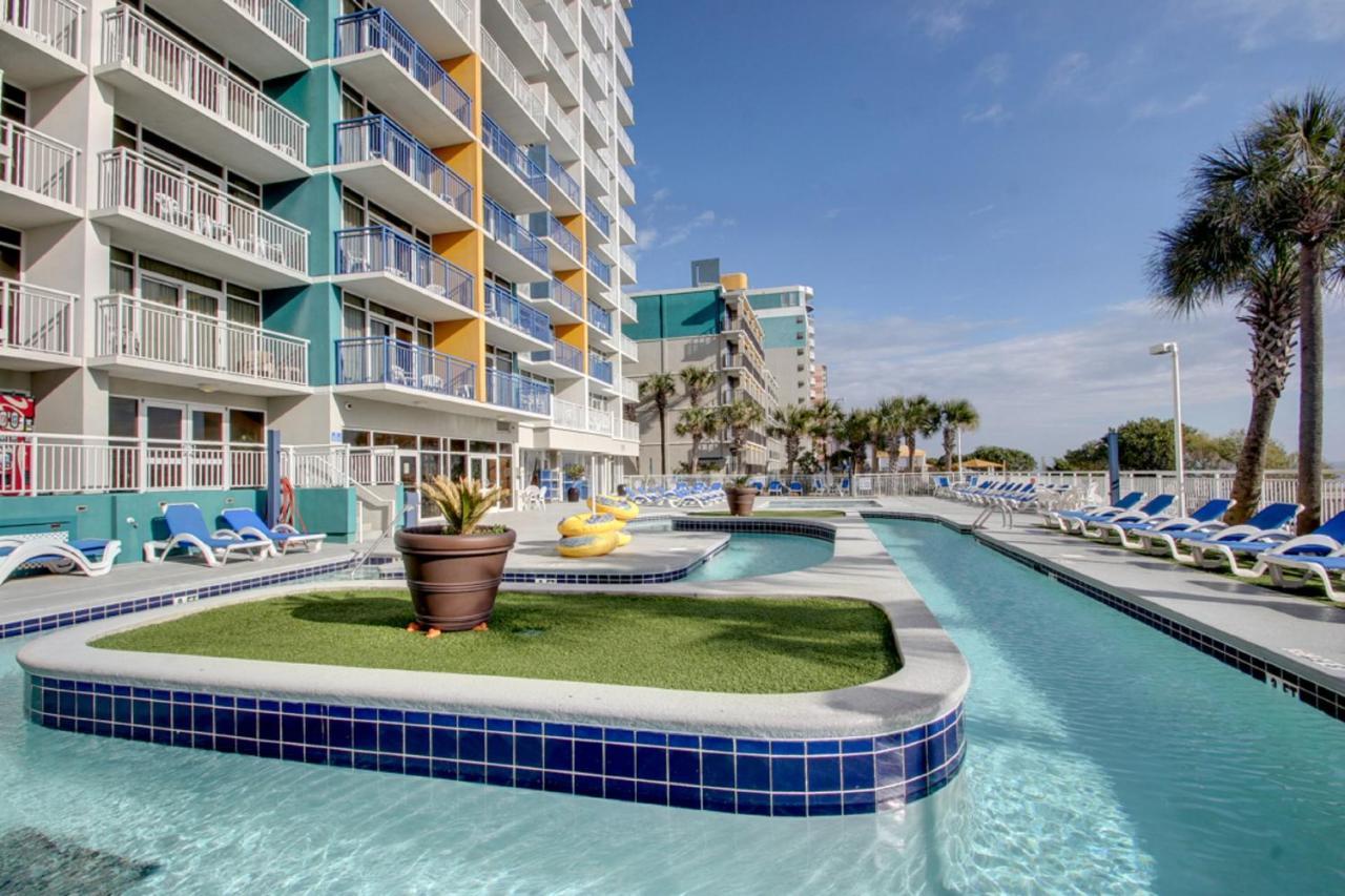 Hosteeva Atlantica Beachfront Condo Amazing Ocean Views Myrtle Beach Kültér fotó