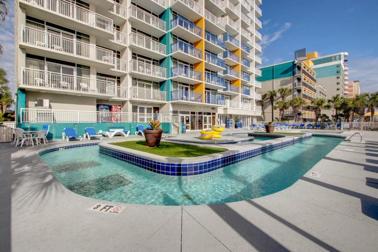Hosteeva Atlantica Beachfront Condo Amazing Ocean Views Myrtle Beach Kültér fotó