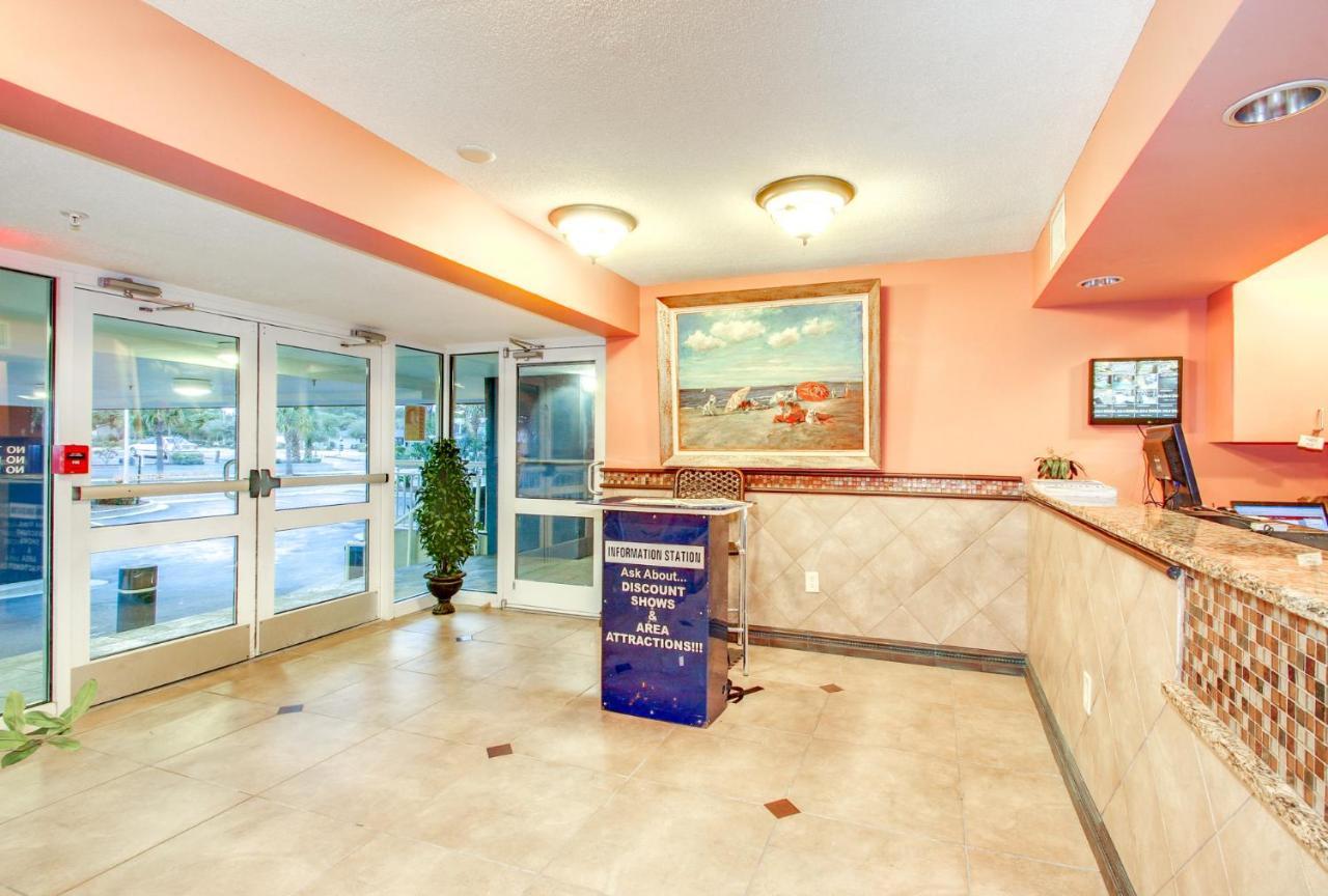Hosteeva Atlantica Beachfront Condo Amazing Ocean Views Myrtle Beach Kültér fotó