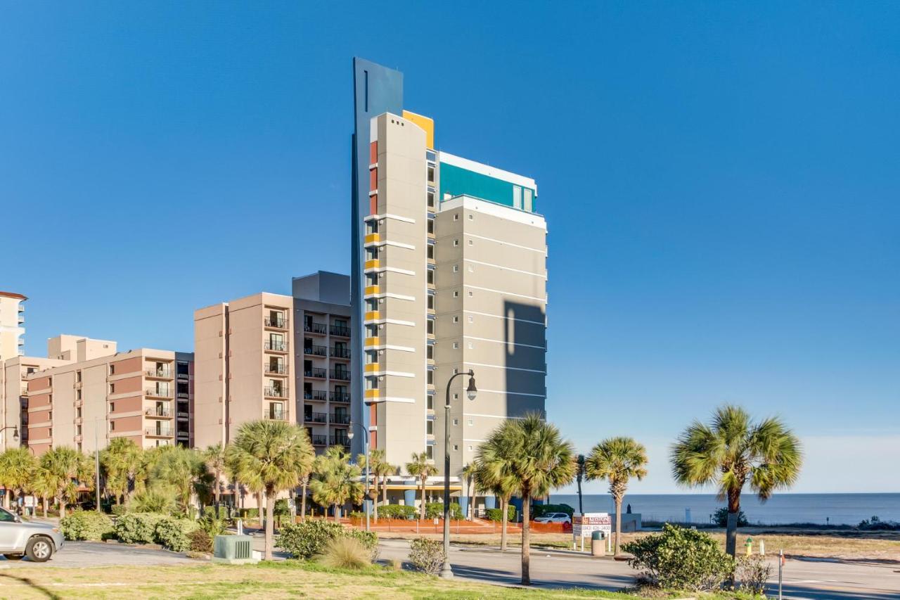 Hosteeva Atlantica Beachfront Condo Amazing Ocean Views Myrtle Beach Kültér fotó