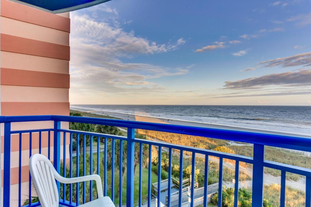 Hosteeva Atlantica Beachfront Condo Amazing Ocean Views Myrtle Beach Kültér fotó