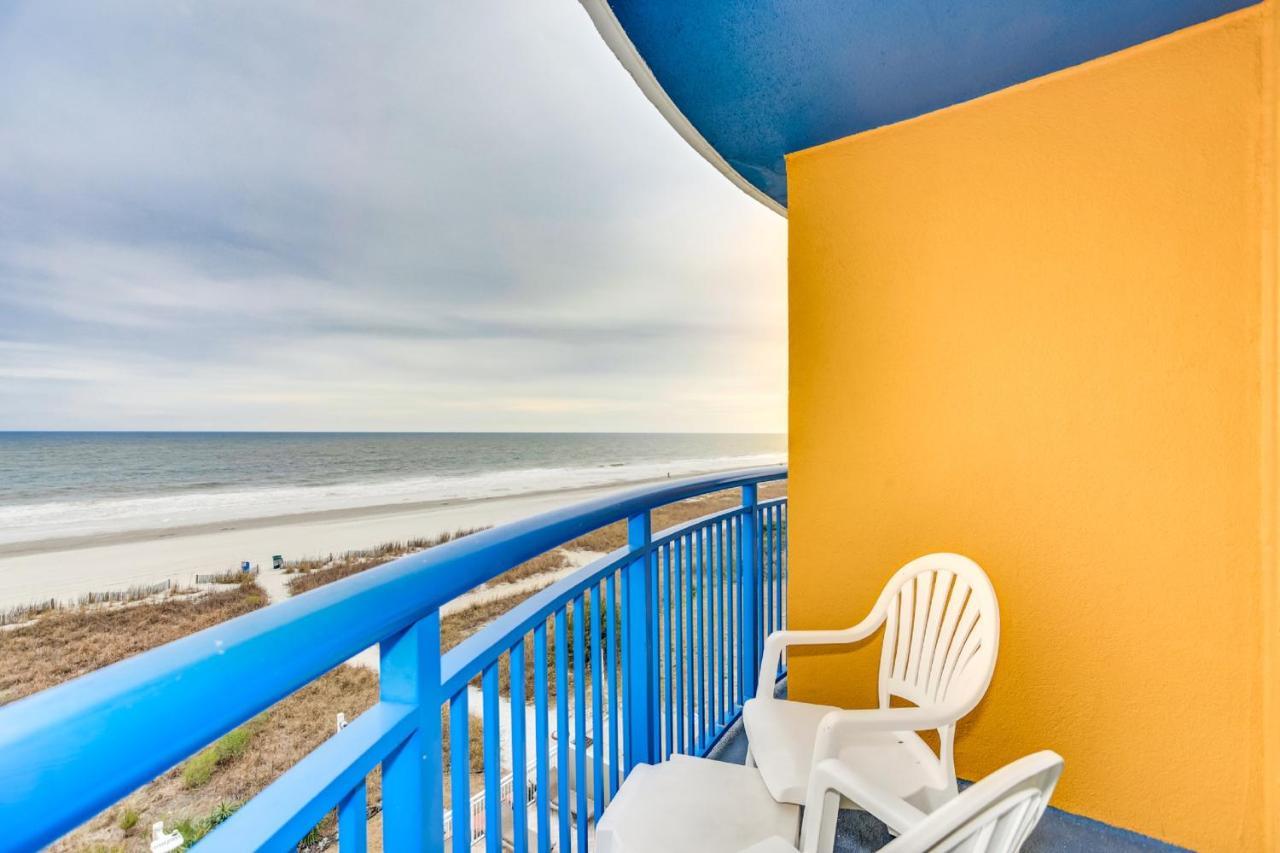 Hosteeva Atlantica Beachfront Condo Amazing Ocean Views Myrtle Beach Kültér fotó