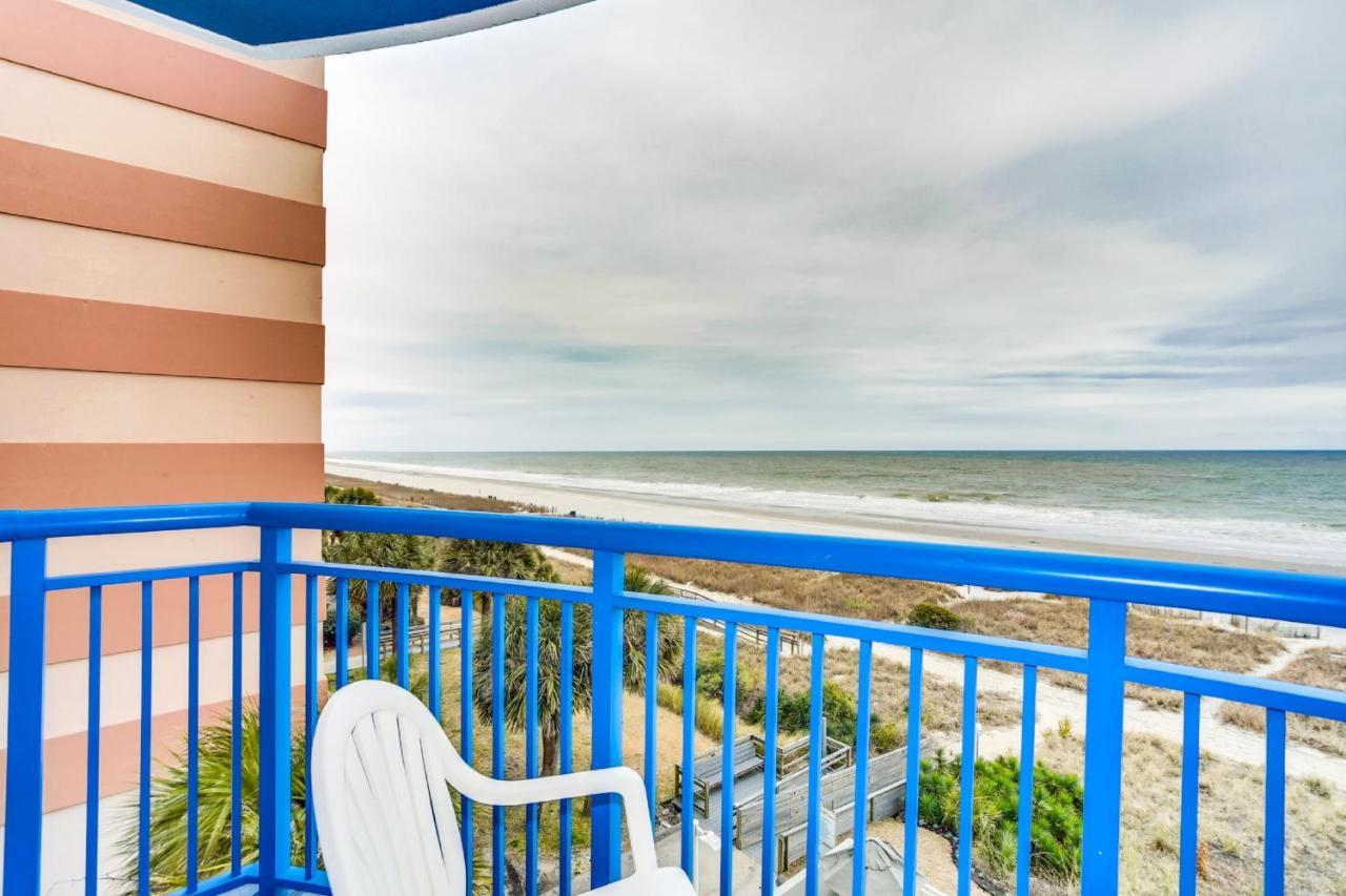 Hosteeva Atlantica Beachfront Condo Amazing Ocean Views Myrtle Beach Kültér fotó